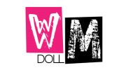брендовая кукла wm