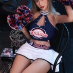 Teen Sex Doll Blonde Deliver Pearline 157cm 12 love doll for sex mHv71z12