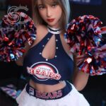 Teen Sex Doll Blonde Deliver Pearline 157cm 5 love doll for sex mHv71z5