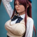 Lesbian Sex With A Love Doll Dessie 160cm 9 realitic sex doll mEm17p9