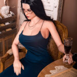 Racyme Wholesale Us Sex Doll Lactating - Marcos 163cm 8 red angle sex doll cVx84y 12
