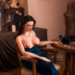 Racyme Wholesale Us Sex Doll Lactating - Marcos 163cm 10 red angle sex doll cVx84y 14