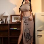Life Like Supergirl Sex Doll Rape Porn - Remola 165cm 16 sd print sex doll cTq17w 20