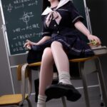 Big Open Mouth Head Otokonoko Sex Doll - Osilde 157cm 9 sex toy real doll mGf54k 12
